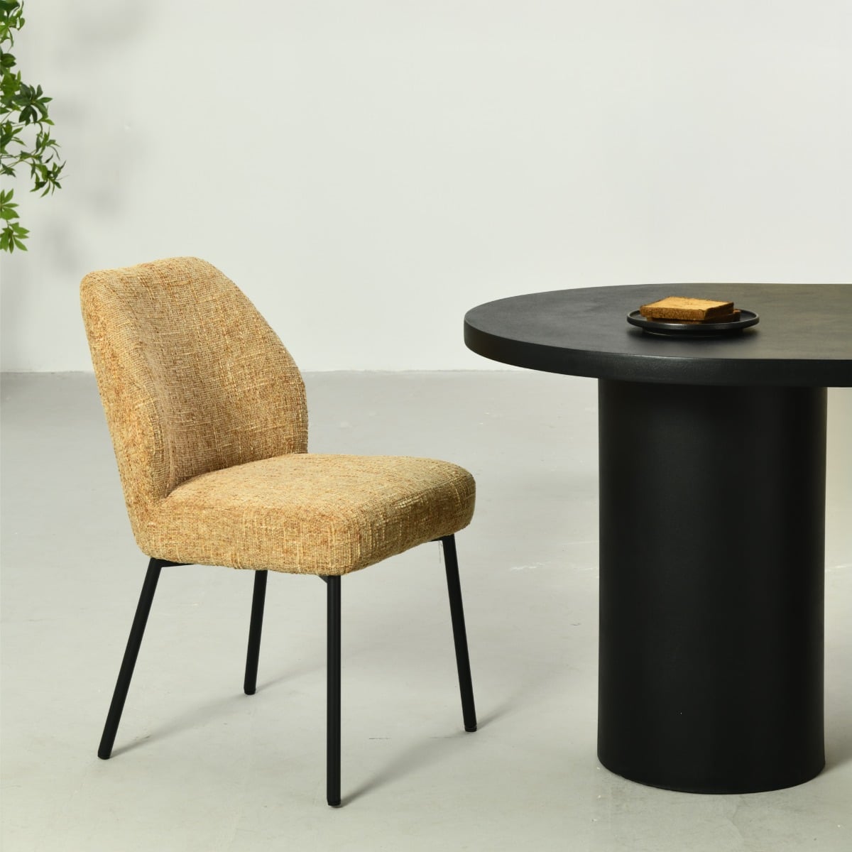 Livingfurn eetkamerstoel Tess Honey