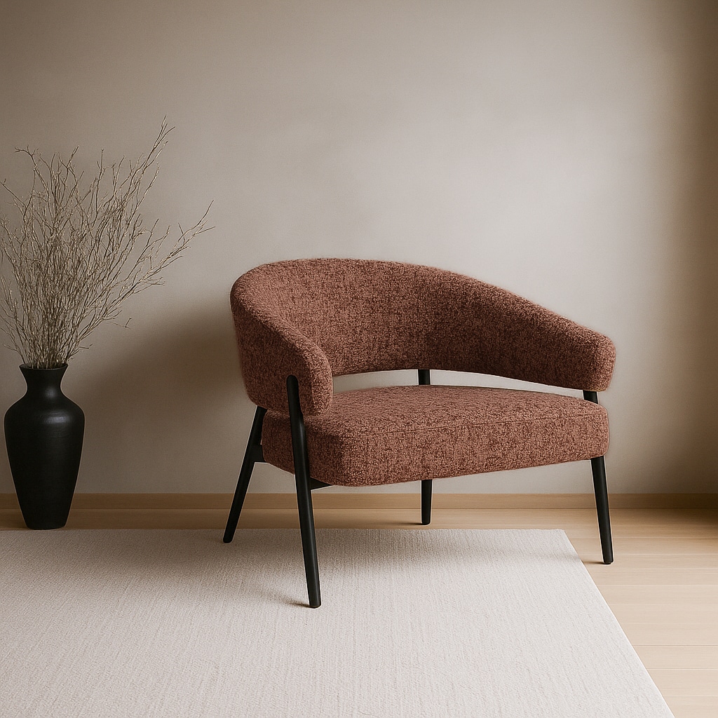 Livingfurn fauteuil Dilan Venga met arm Hazel