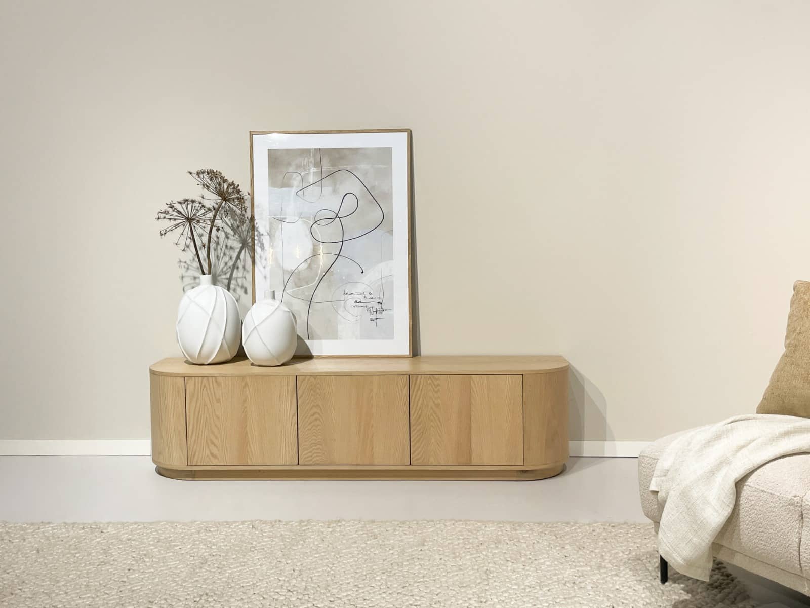 Livingfurn tv meubel Novero 180cm