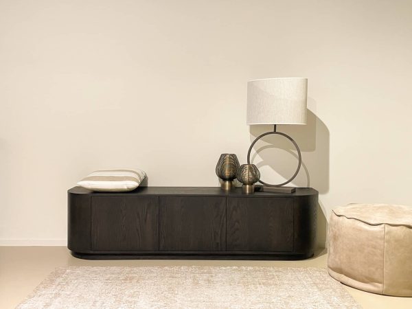 Livingfurn tv meubel Novero Espresso 180cm