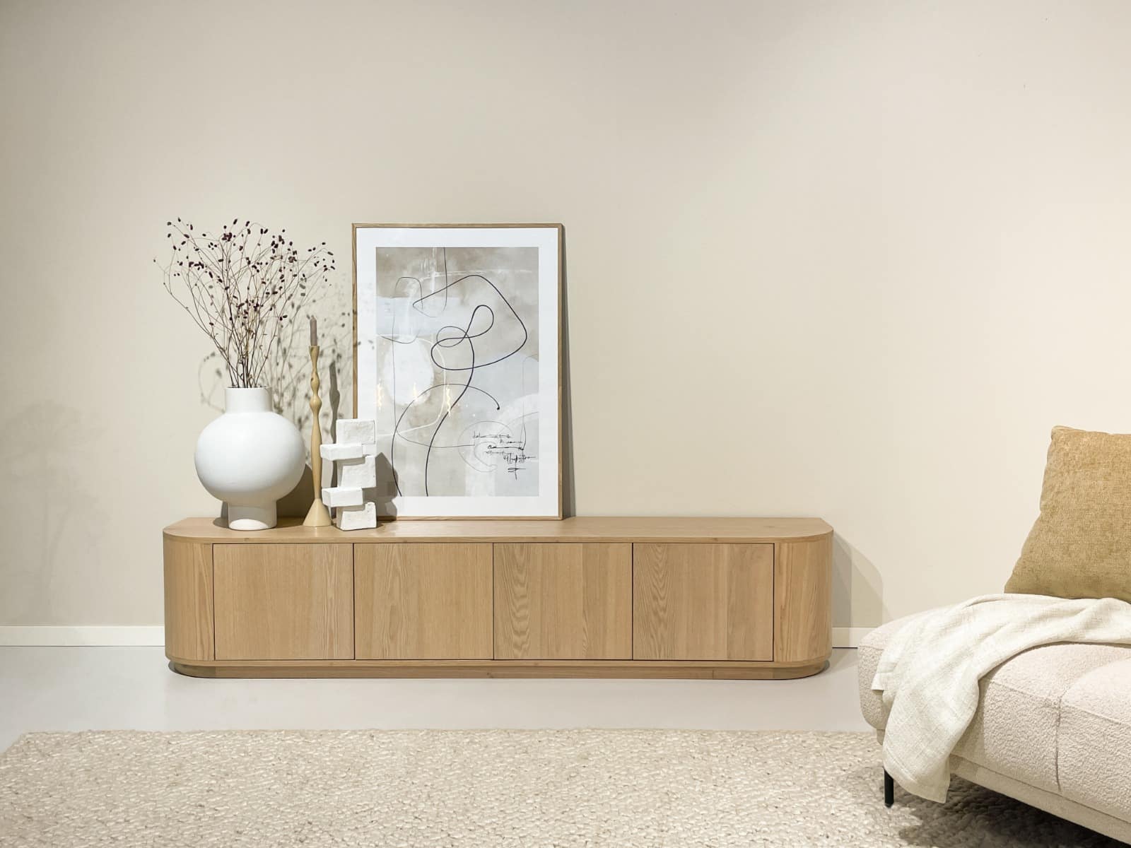 Livingfurn tv meubel Novero 220cm