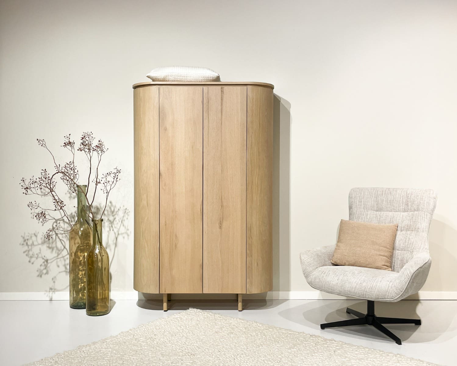 Livingfurn opbergkast Tobago 180cm