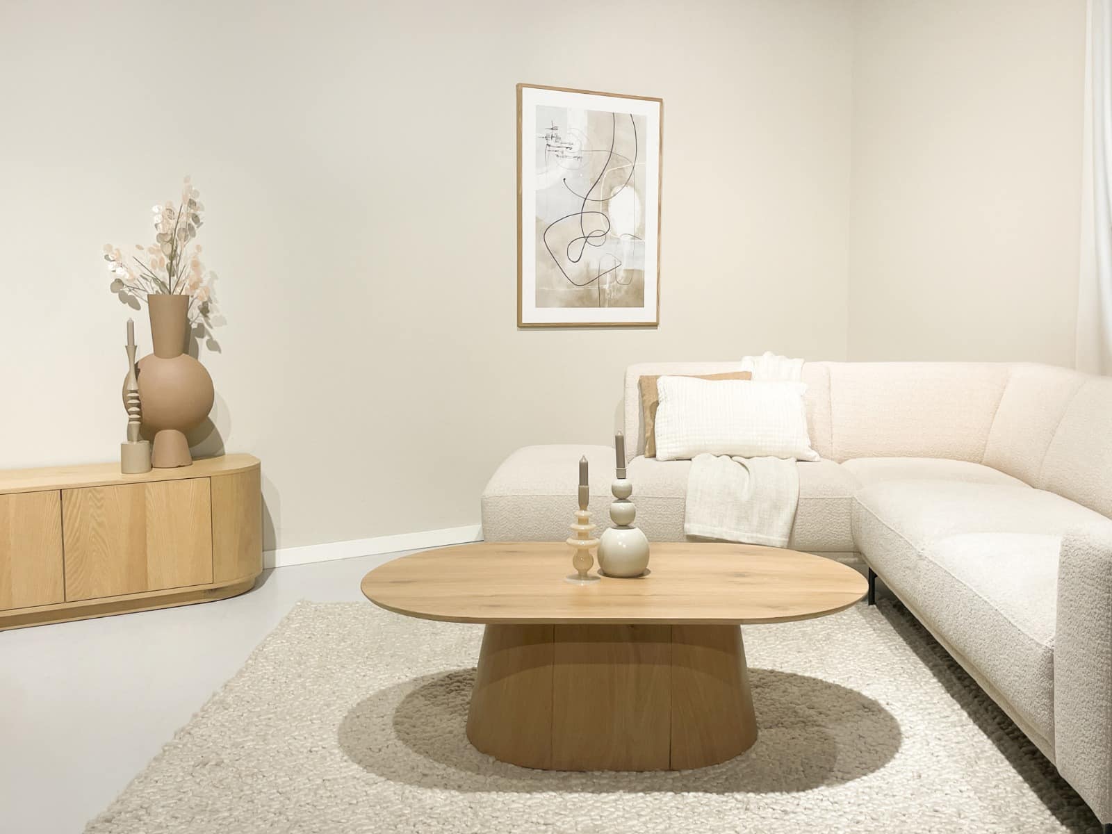 Livingfurn salontafel Novero Oval 120cm