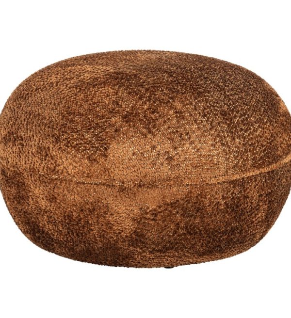 Richmond Interiors poef Jace oranje