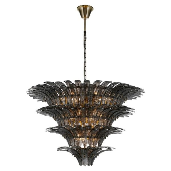 Richmond Interiors hanglamp Cyrah glas