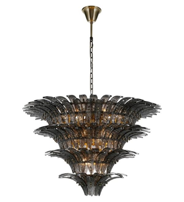 Richmond Interiors hanglamp Cyrah glas
