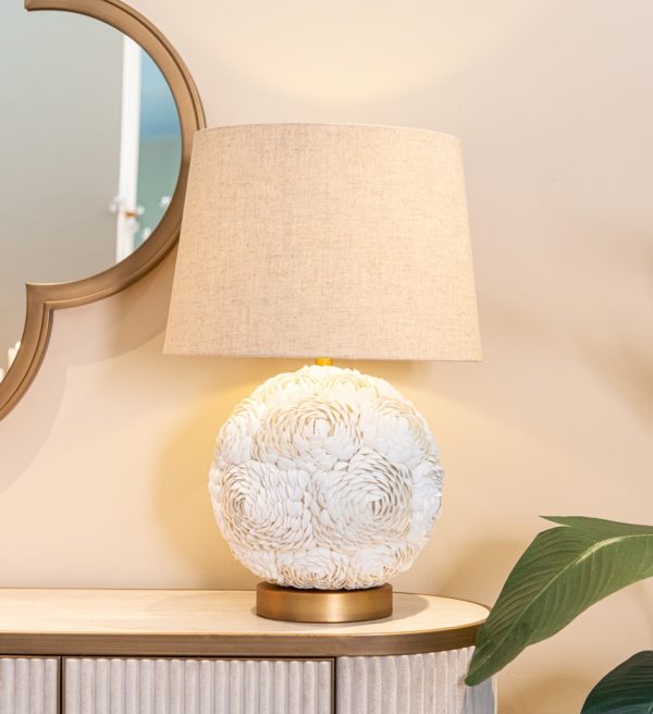 Richmond Interiors tafellamp 45,7x45,7x67,7 cm Jamie metaal