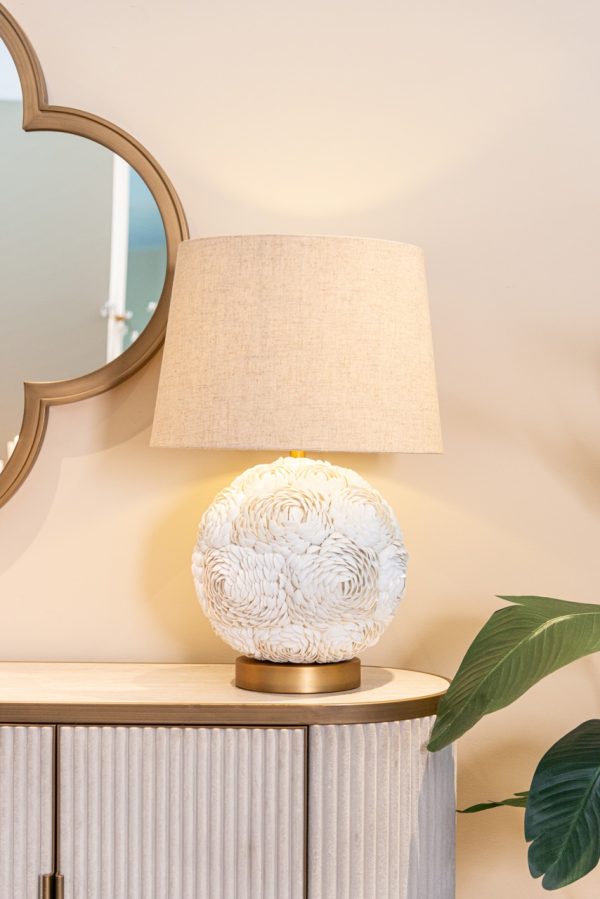 Richmond Interiors tafellamp 45,7x45,7x67,7 cm Jamie metaal