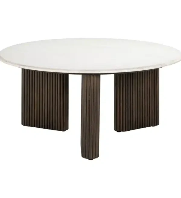 Richmond Interiors salontafel Mayfield 90x90x42 cm marmer