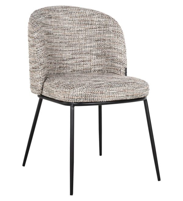 Richmond Interiors eetkamerstoel Elvi nature