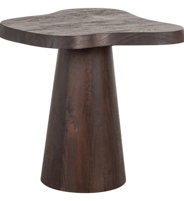 Richmond Interiors bijzettafel Odile 50x50x50 cm mangohout