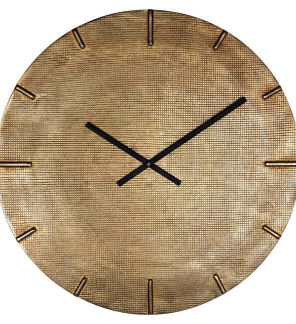 Richmond Interiors klok Ø74 cm Zane goud
