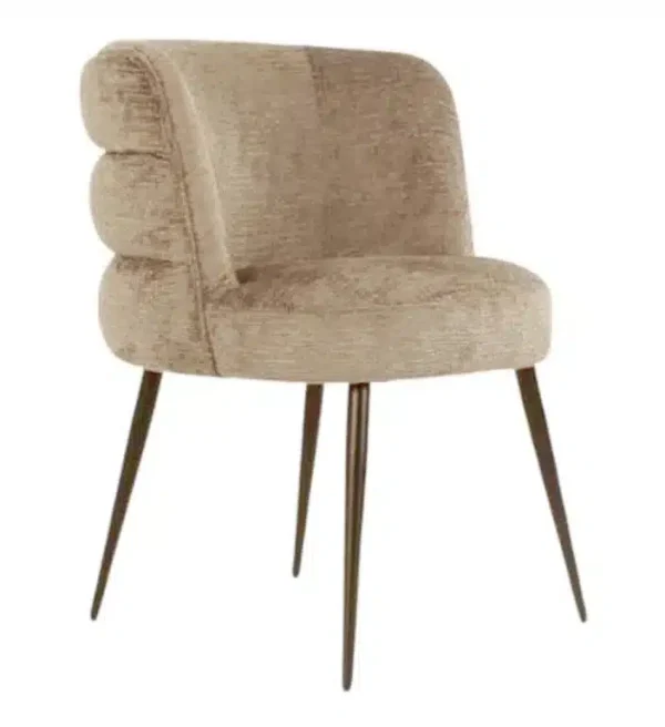 Richmond Interiors eetkamerstoel Stella sand