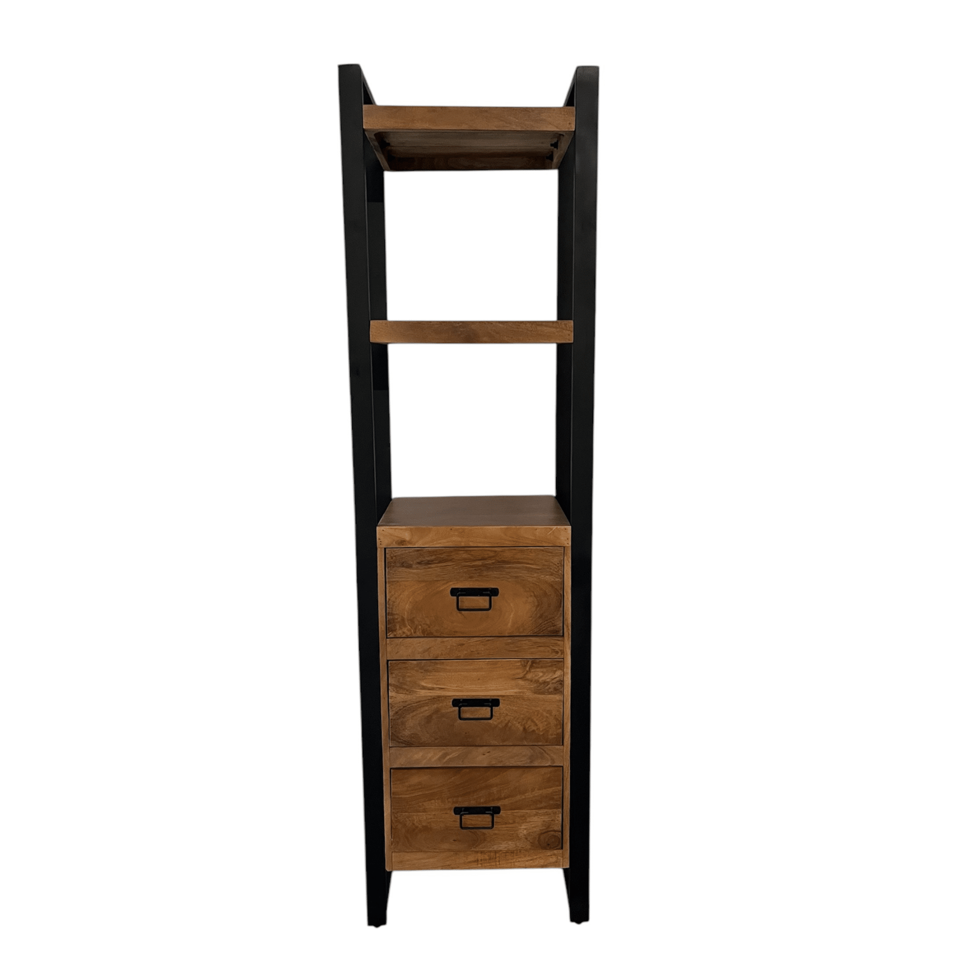 Starfurn Boekenkast Boaz met 3 lades | 55 cm | FINISH WARM