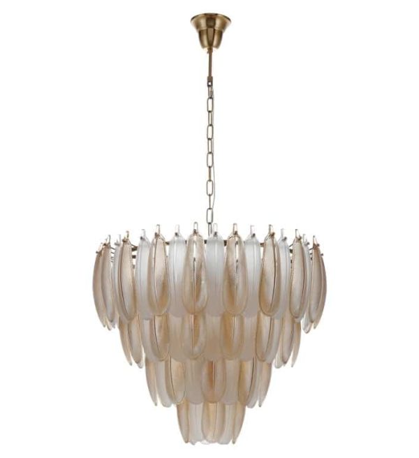 Richmond Interiors hanglamp Chloe glas