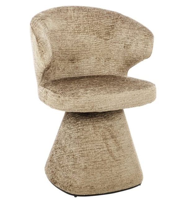 Richmond Interiors eetkamerstoel Gatsbi met arm desert