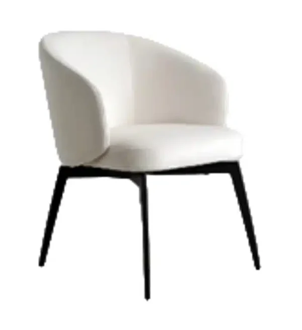 Richmond Interiors eetkamerstoel Amphara wit