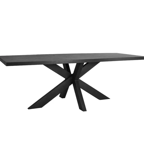 OPRUIMING Richmond Interiors eettafel Oakura recht 200 cm eiken