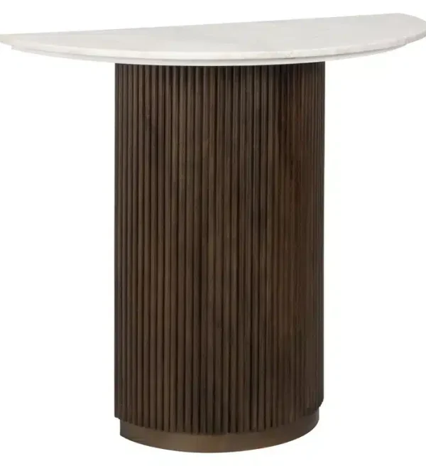 Richmond Interiors wandtafel Mayfield 90x45x80 cm marmer