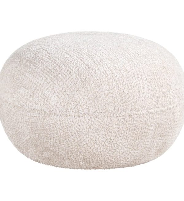 Richmond Interiors poef Jace creme