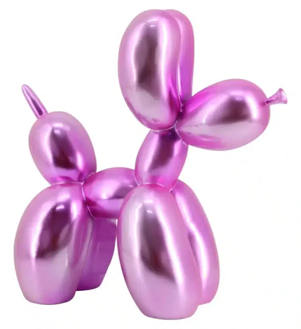 Richmond Interiors deco object Dog roze