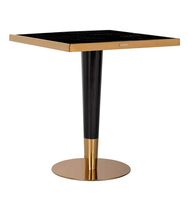 Richmond Interiors eettafel Can Roca vierkant 70x70x75,5 cm marmer