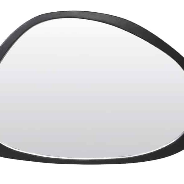 Light & Living spiegel 120x5x80 cm Sonora hout zwart