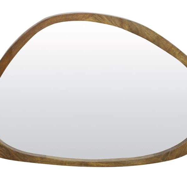 Light & Living spiegel 120x5x80 cm Sonora hout olie bruin