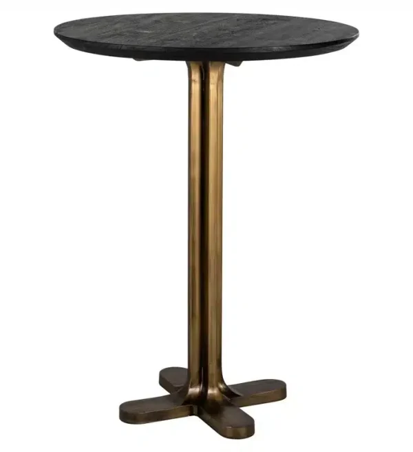 Richmond Interiors bartafel Revelin 80 cm mangohout