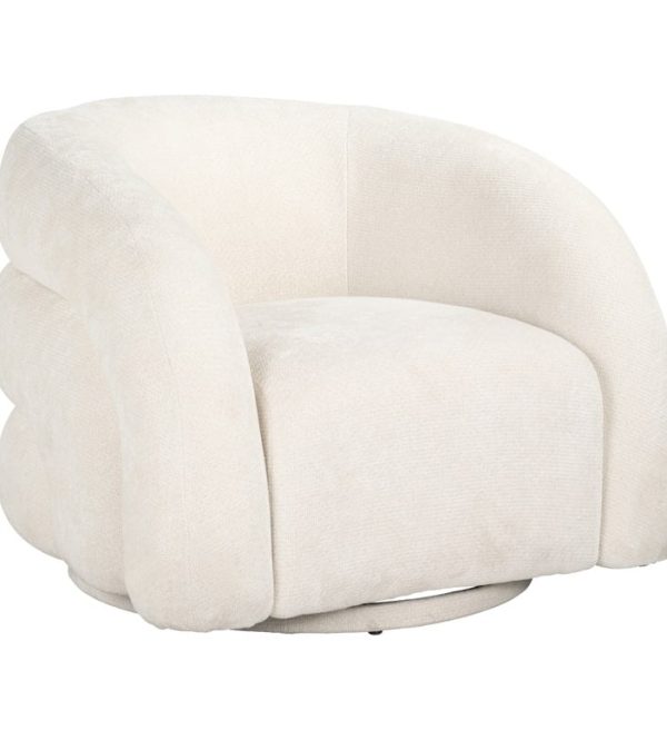 Richmond Interiors draaifauteuil Arcus wit