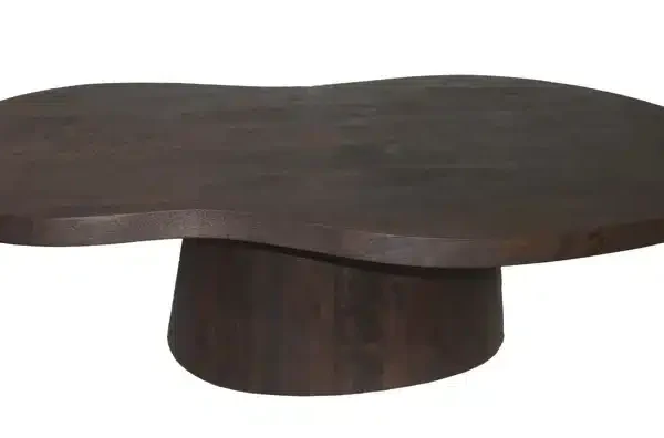 Richmond Interiors salontafel Odile 130x70x35 cm mangohout