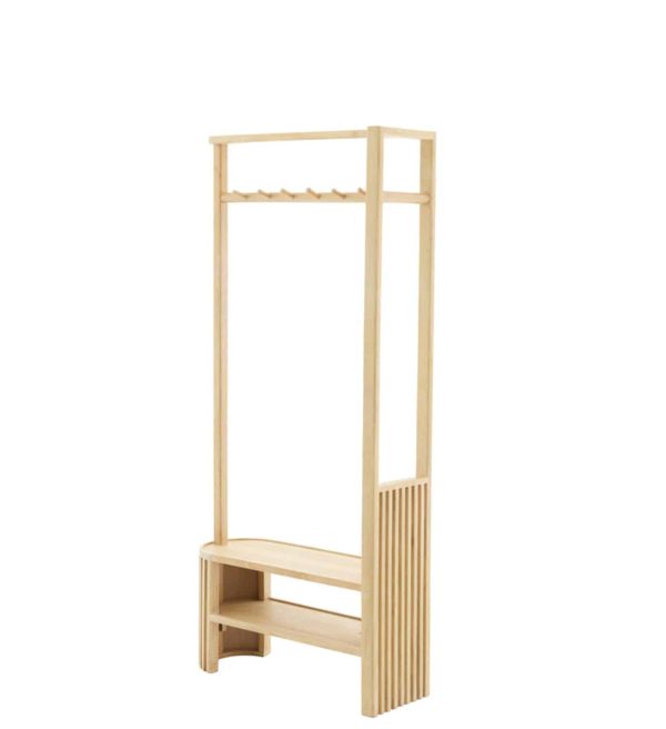 Light & Living kapstok Gaios Mango hout