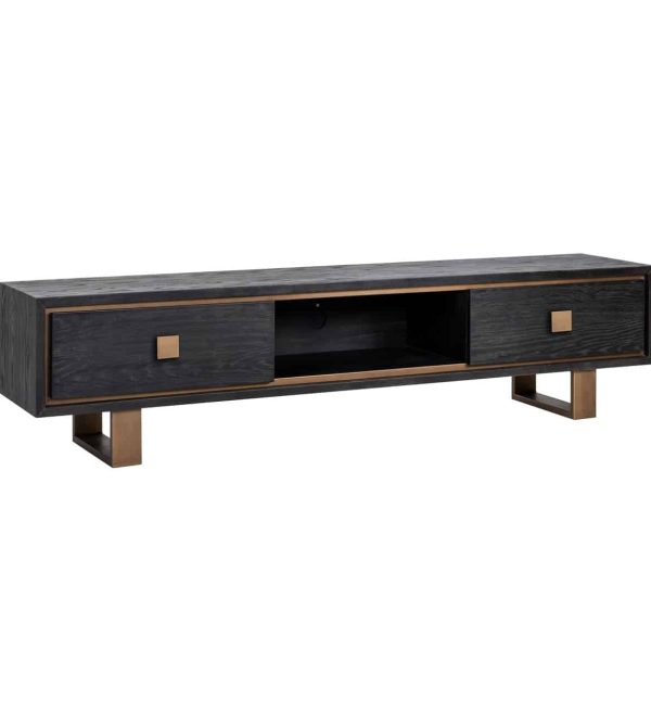 Richmond Interiors tv meubel Hunter 190x45x46 cm eiken