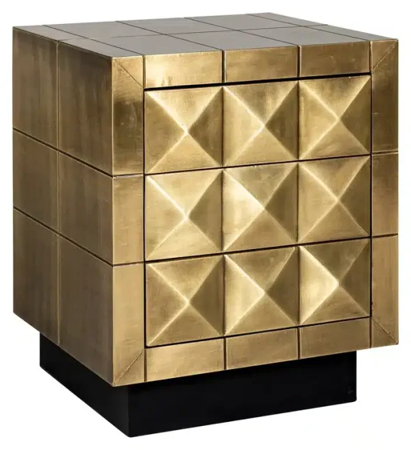 Richmond Interiors ladekast Collada 50x45x59,5 cm hout