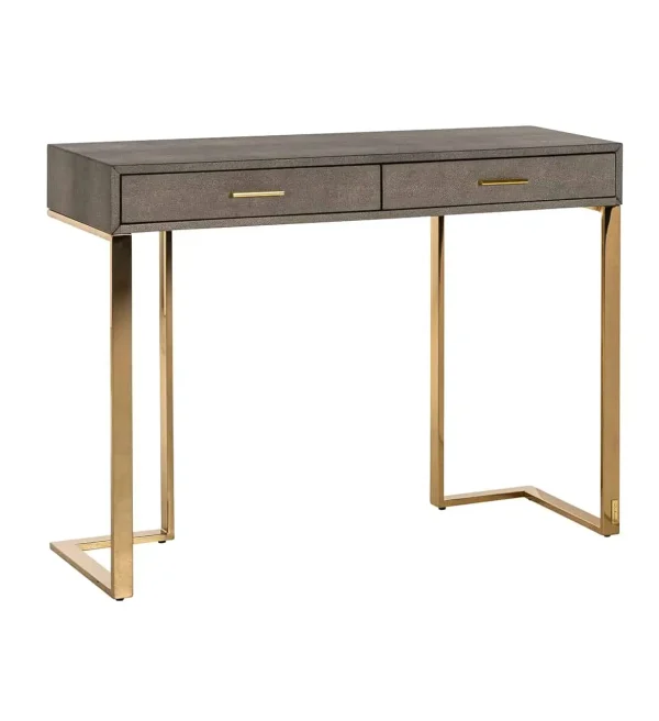 Richmond Interiors wandtafel Marie-Lou 110x37x81 cm metaal