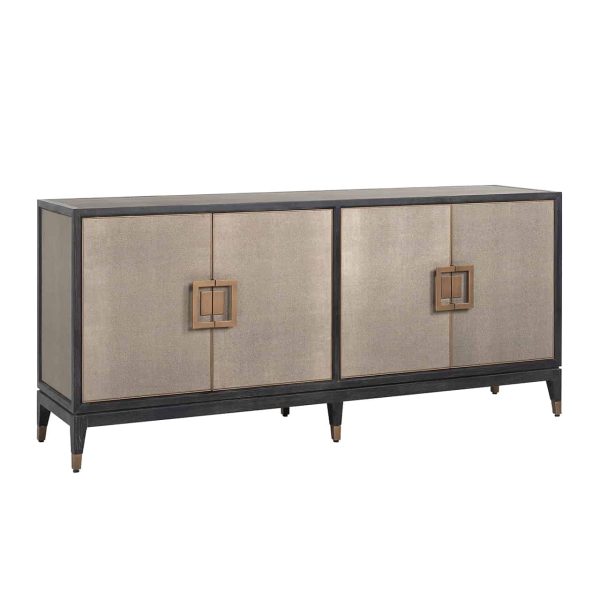 Richmond Interiors dressoir Bloomville 193x45x86 cm eiken