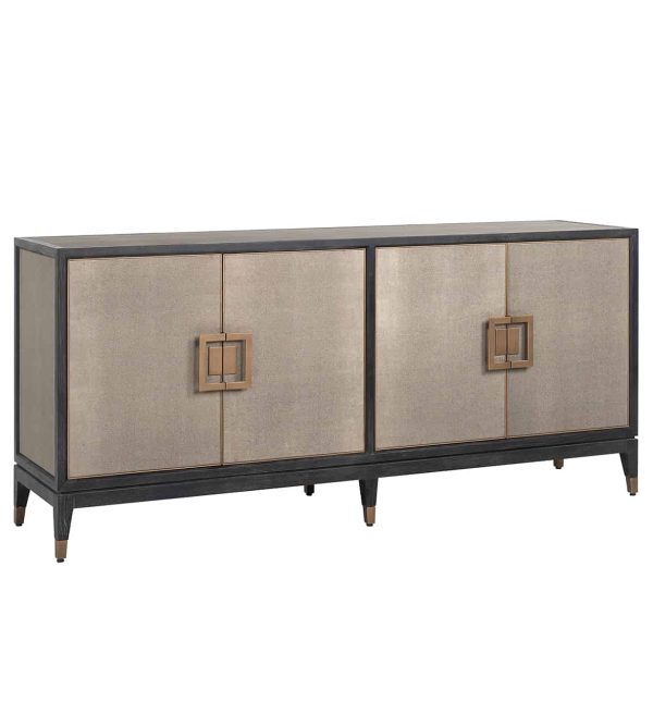 Richmond Interiors dressoir Bloomville 193x45x86 cm eiken