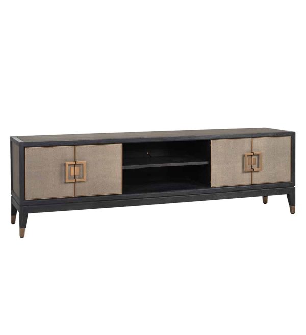 Richmond Interiors tv meubels Bloomville 185x40x55 cm eiken