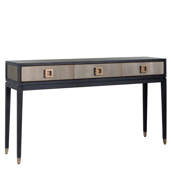 Richmond Interiors wandtafel Bloomville 165x40x91,5 cm eiken