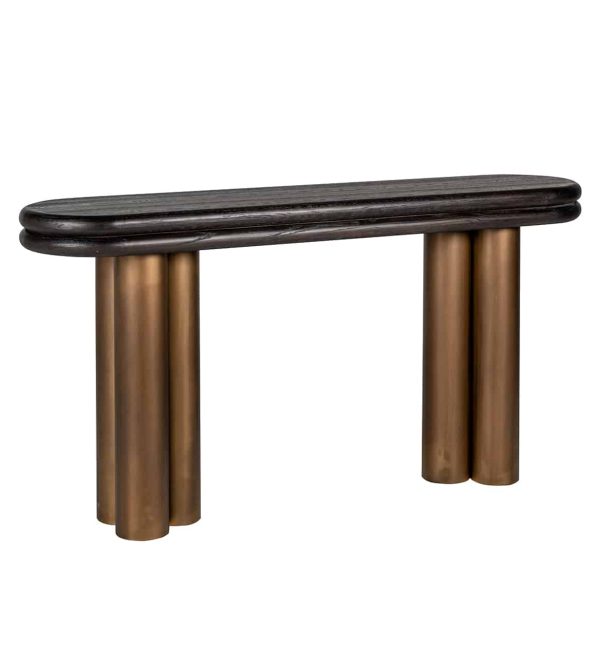 Richmond Interiors wandtafel Macaron eiken