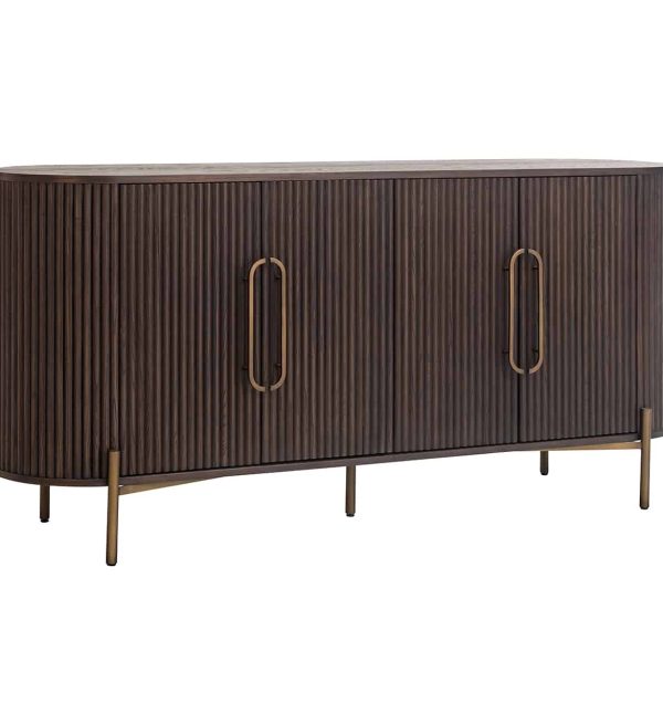 Richmond Interiors dressoir luxor 180x50,5x85 cm eiken