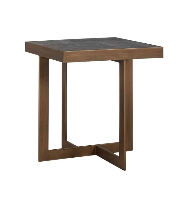 Richmond Interiors bijzettafel Cambon 50x50x55 cm eiken