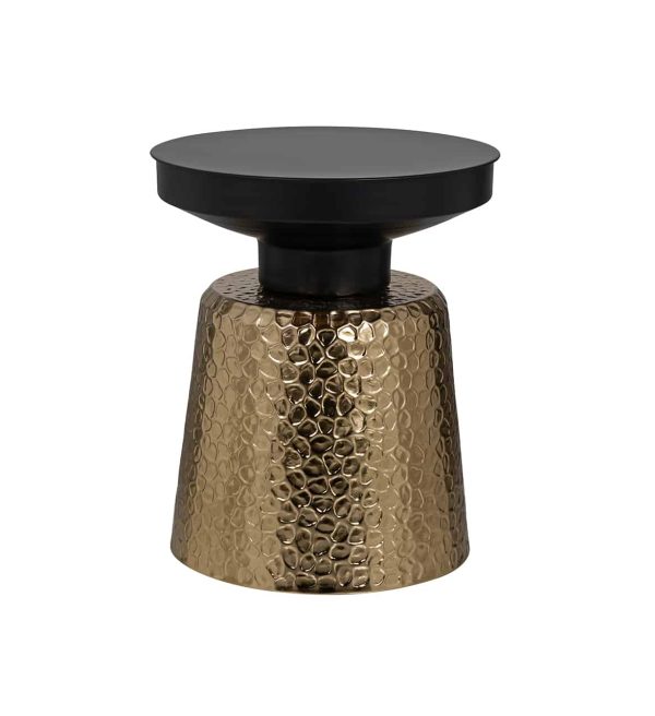 Richmond Interiors bijzettafel Freddie 41,5x41,5x47 cm metaal