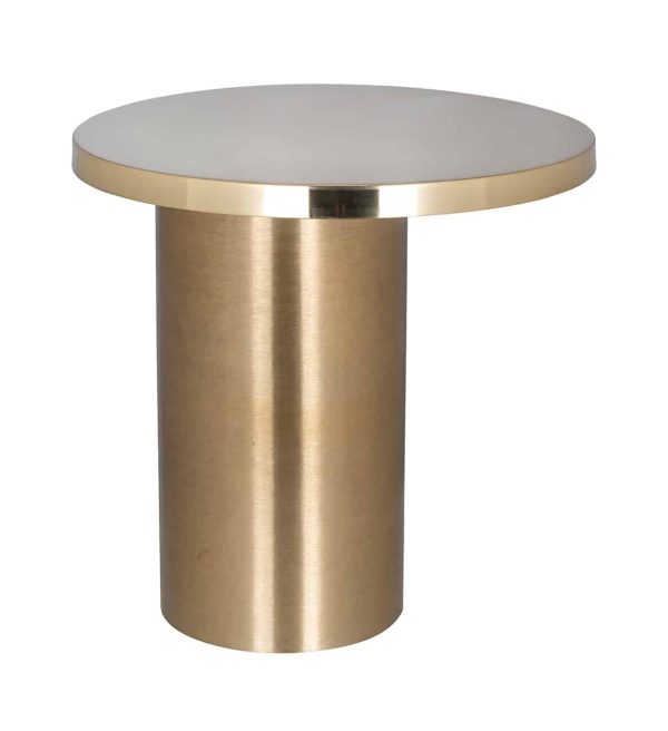 Richmond Interiors bijzettafel Naya 51x51x50 cm metaal