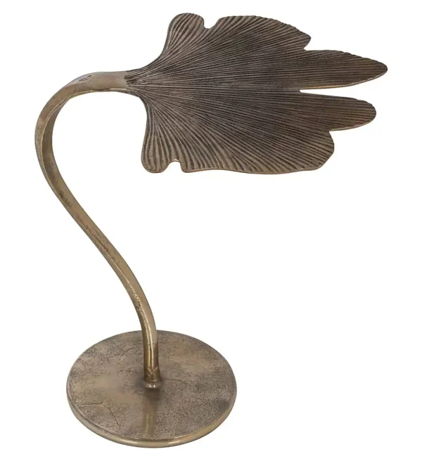 Richmond Interiors bijzettafel June 51x49x62 cm aluminium