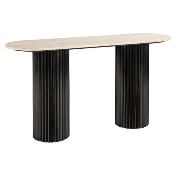 Richmond Interiors wandtafel Hampton 150x46x77,5 cm hout