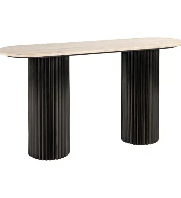 Richmond Interiors wandtafel Hampton 150x46x77,5 cm hout