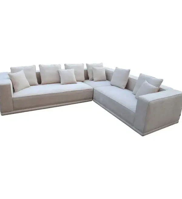 Richmond Interiors hoekbank Lusso beige