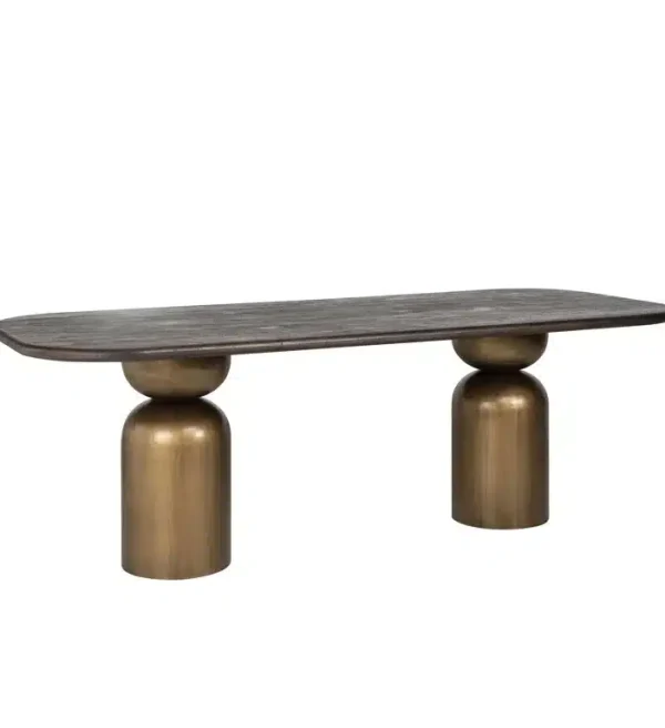 Richmond Interiors eettafel Cavo 230 cm acacia