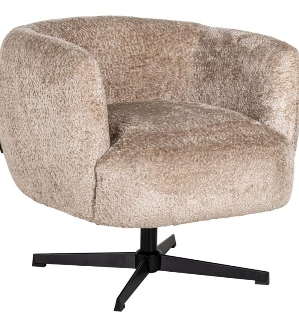 Richmond Interiors draaifauteuil Estelle nature